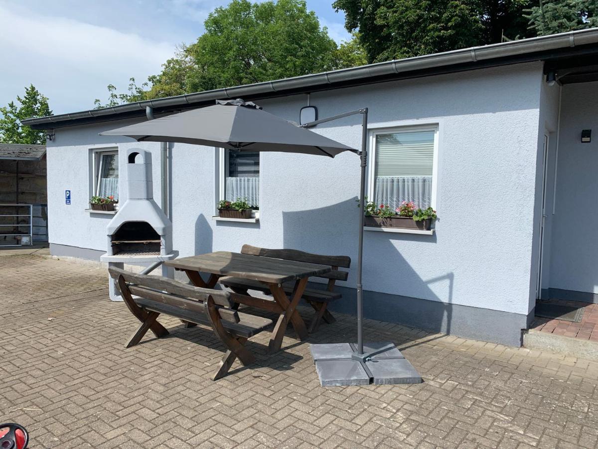 Ferienwohnung Roemmer Schachdorf Strobeck ภายนอก รูปภาพ