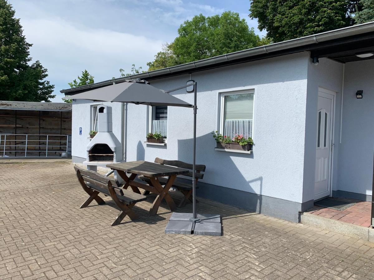 Ferienwohnung Roemmer Schachdorf Strobeck ภายนอก รูปภาพ