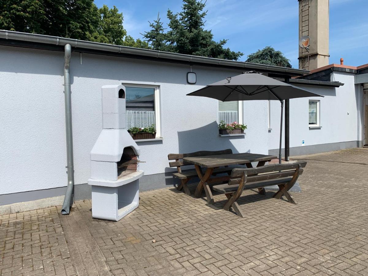 Ferienwohnung Roemmer Schachdorf Strobeck ภายนอก รูปภาพ
